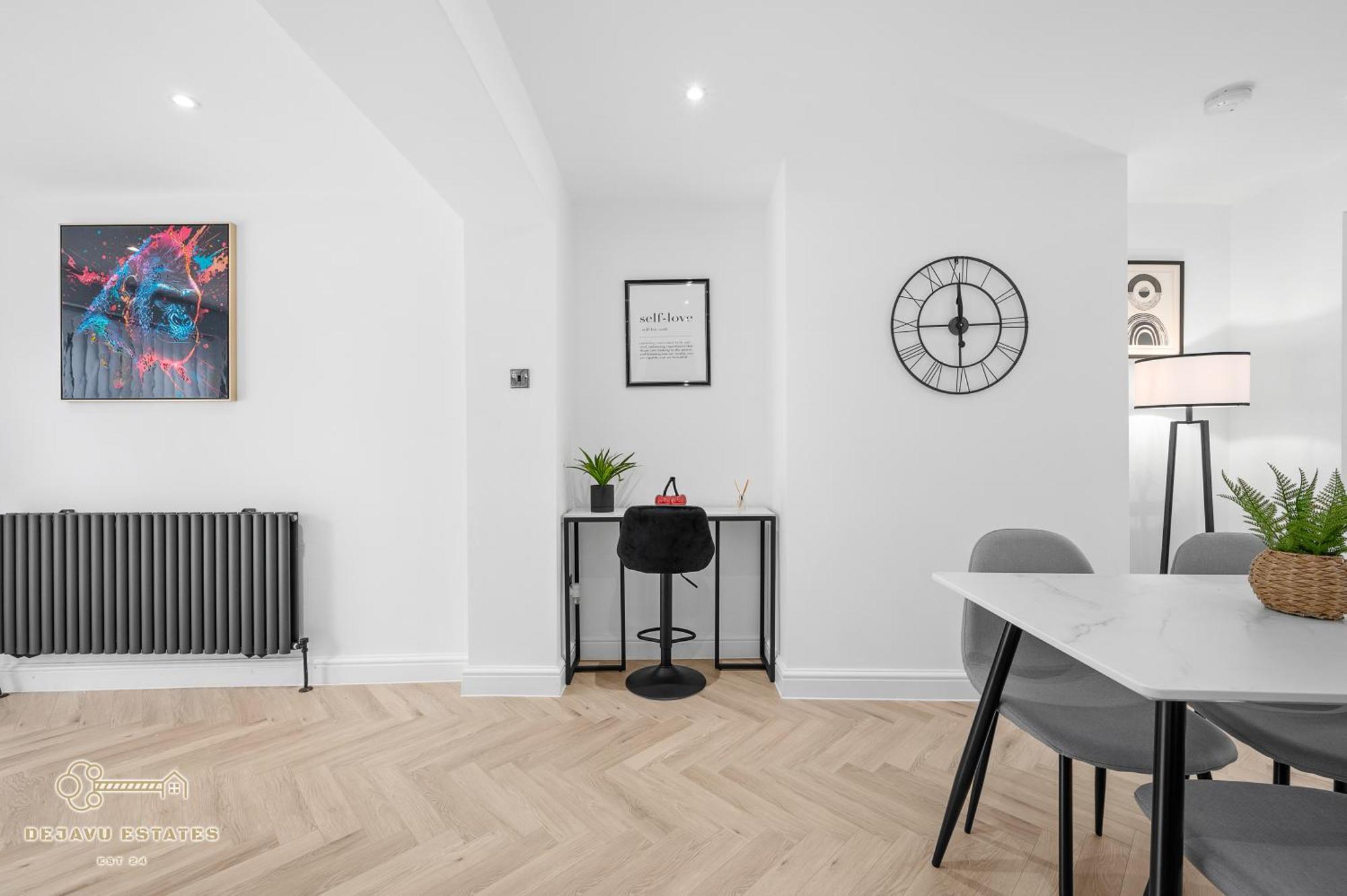 Entire Modern & Spacious 3bdr In Right Next To Coop Live & Ethiad Дом отдыха *