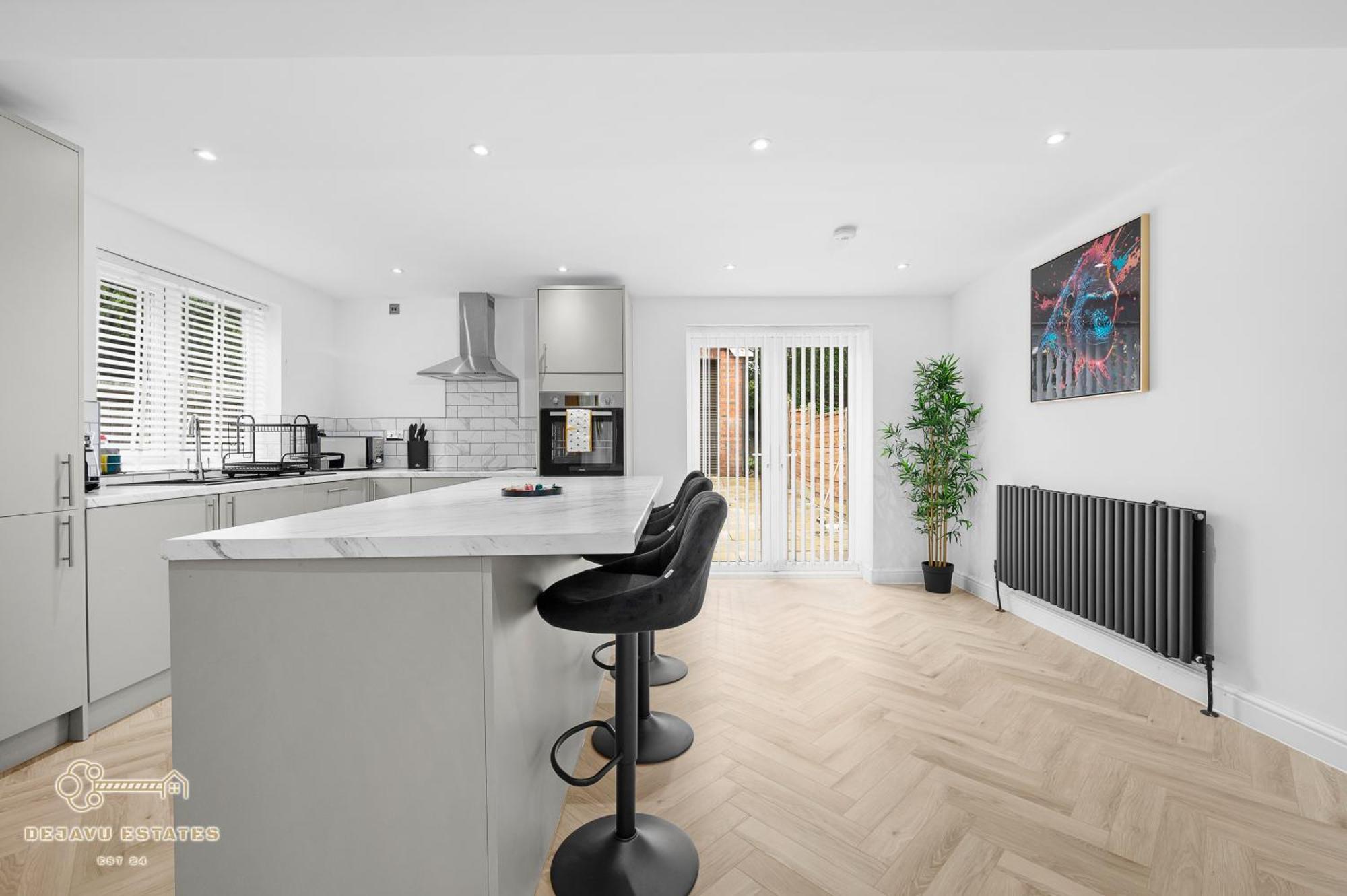 Entire Modern & Spacious 3bdr In Right Next To Coop Live & Ethiad * Манчестер